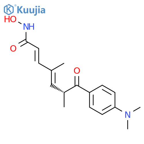 Trichostatin A structure