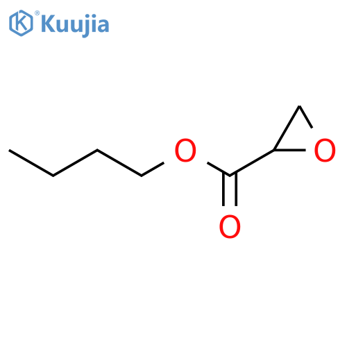 OXIRANECARBOXYLIC ACID, BUTYL ESTER structure