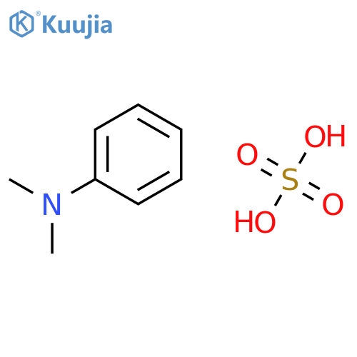 N,N-Dimethylaniline sulfate structure