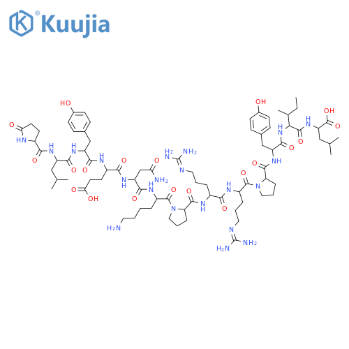 NEUROTENSIN ACETATE SALT structure