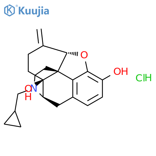 Nalmefene hydrochloride structure
