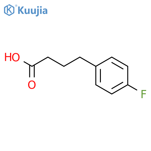 4-(4-Fluorophenyl)butanoic acid structure