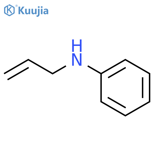 N-Allyaniline structure
