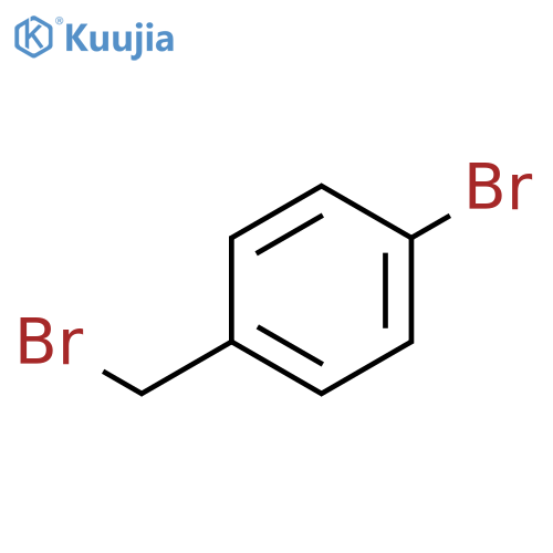 4-Bromobenzyl bromide structure