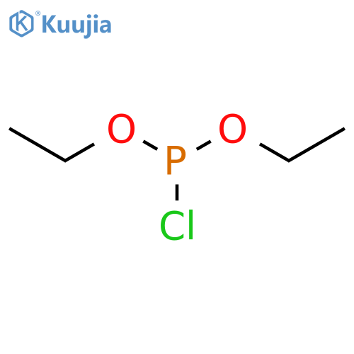 Diethyl chlorophosphite structure