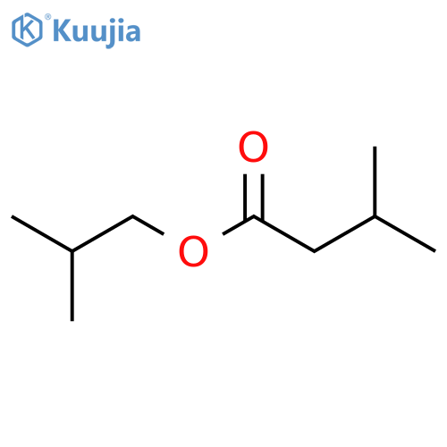 isobutyl isovalerate structure