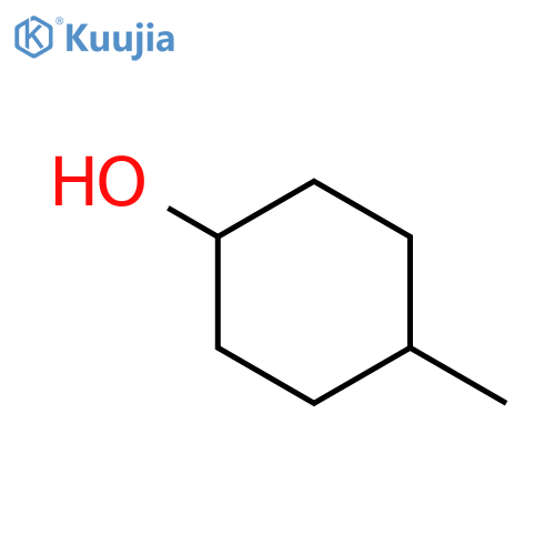 4-methylcyclohexan-1-ol structure
