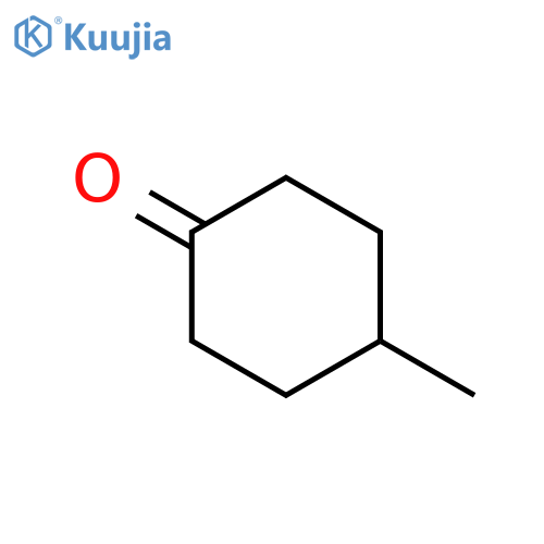 4-methylcyclohexan-1-one structure