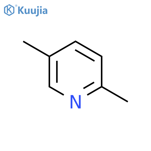 2,5-Lutidine structure