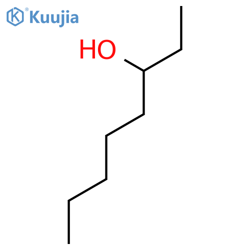 Octan-3-ol structure