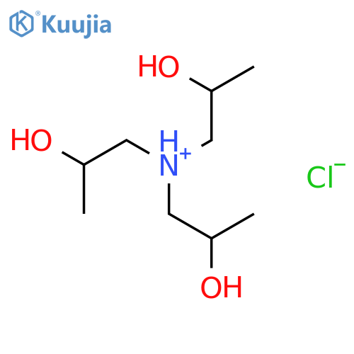 2-Propanol,1,1',1''-nitrilotris-, hydrochloride (9CI) structure
