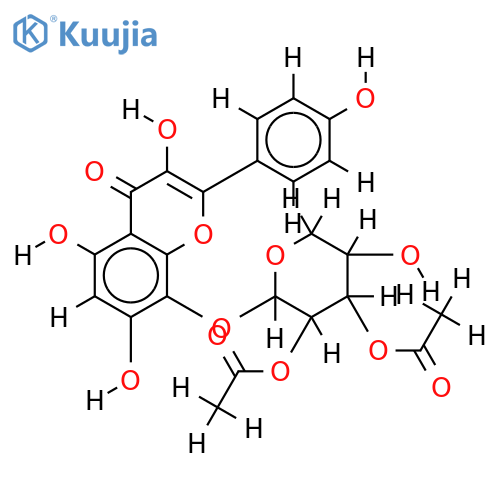 Diacetylrhodalin structure