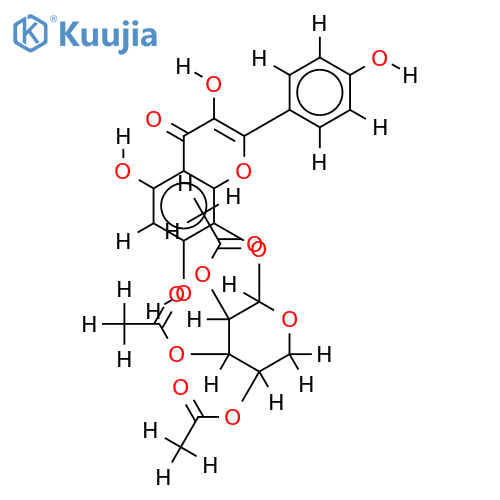 Triacetylrhodalin structure