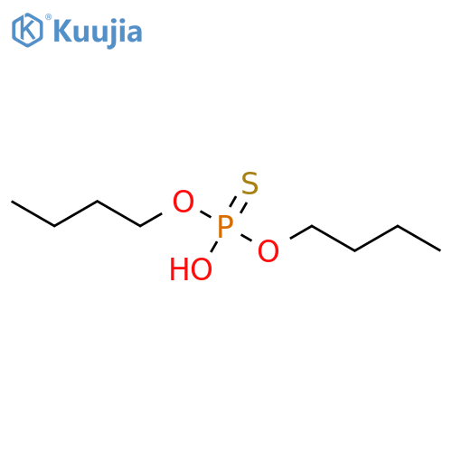 dibutoxy-hydroxy-sulfanylidene-phosphorane structure