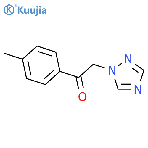 1-(4-methylphenyl)-2-(1h-1,2,4-triazole-1-yl)-ethanone structure