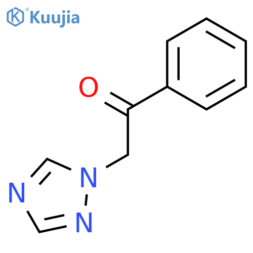 1-Phenyl-2-(1H-1,2,4-triazol-1-yl)ethanone structure