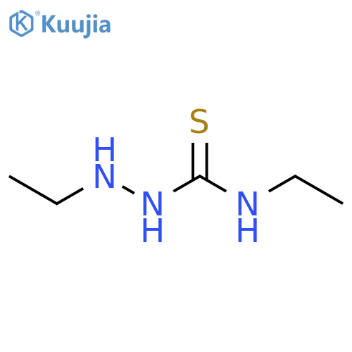 HYDRAZINECARBOTHIOAMIDE, N,2-DIETHYL- structure