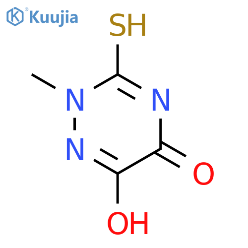 Thiotriazinone structure
