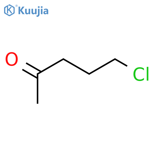 5-chloropentan-2-one structure