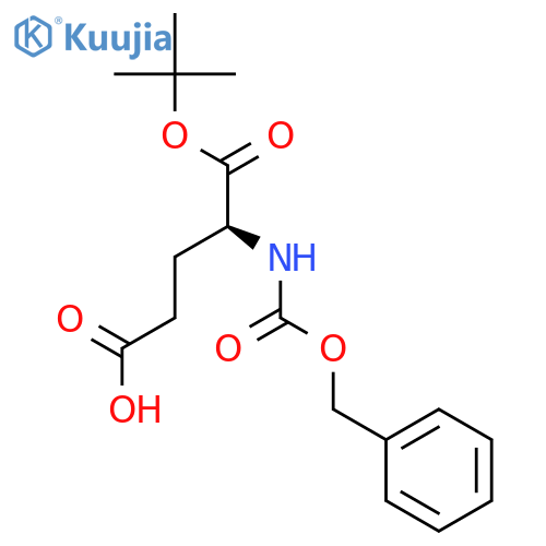 Z-Glu-OtBu structure