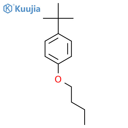 1-butoxy-4-tert-butylbenzene structure