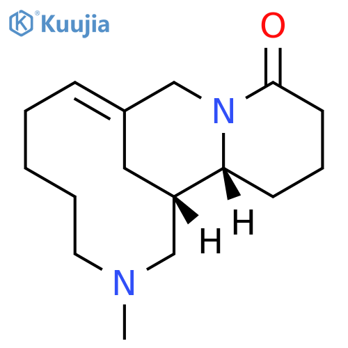 1,9-Methano-12H-pyrido[1,2-a][1,5]diazacyclododecin-12-one, 1,2,3,4,5,6,7,10,13,14,15,15a-dodecahydro-3-methyl-, (1S,15aR)- (9CI) structure
