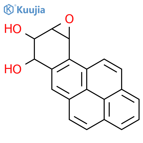 Benzoapyrene Diol Epoxide (>90%) structure