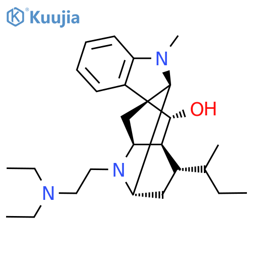 (1S,2R,10R,12S,13S,14S,17R)-14-Butan-2-yl-16-[2-(diethylamino)ethyl]-3-methyl-3,16-diazapentacyclo[10.3.1.110,13.02,10.04,9]heptadeca-4,6,8-trien-17-ol structure