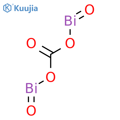 Bismuth subcarbonate structure