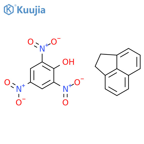 Acenaphthene Compound With Picric Acid (1_1) structure