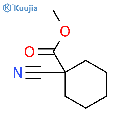 methyl 1-cyanocyclohexane-1-carboxylate structure