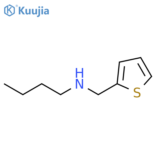 N-(Thiophen-2-ylmethyl)butan-1-amine structure