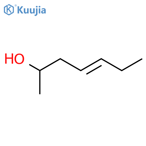 hept-4-en-2-ol structure