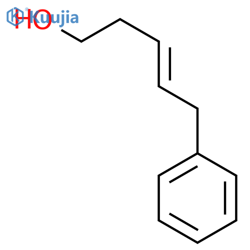 3-Penten-1-ol, 5-phenyl-, (E)- structure