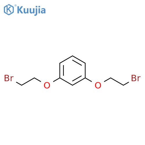 1,3-Bis(2-bromoethoxy)benzene structure