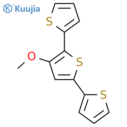 6'-Methoxy-2,2';5',2"-terthiophene structure