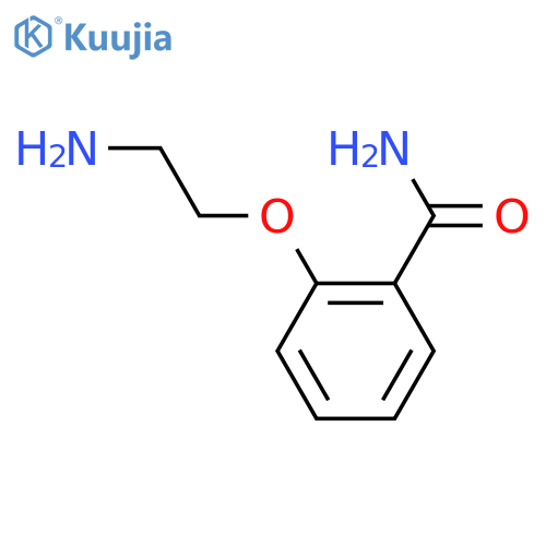 2-(2-Aminoethoxy)benzamide structure