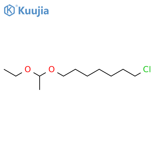 Heptane, 1-chloro-7-(1-ethoxyethoxy)- structure