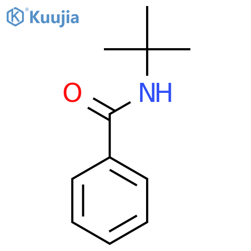 N-tert-Butylbenzamide structure