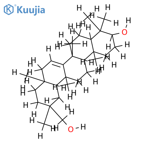 3bata-form-14-Taraxerene-3,29-diol structure