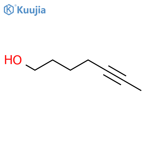 hept-5-yn-1-ol structure