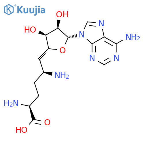 Sinefungin structure