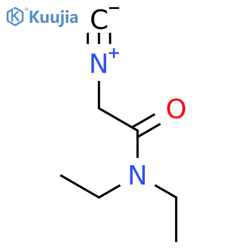 Acetamide, N,N-diethyl-2-isocyano- structure