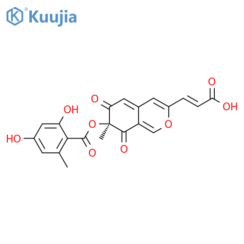 Mitorubrinic acid, (S)- structure