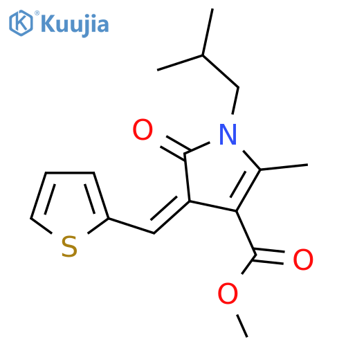 [2,2'-Bifuran]-3-carboxylicacid, 5'-methyl-, ethyl ester structure
