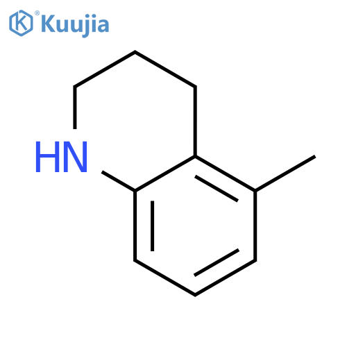 5-Methyl-1,2,3,4-tetrahydroquinoline structure
