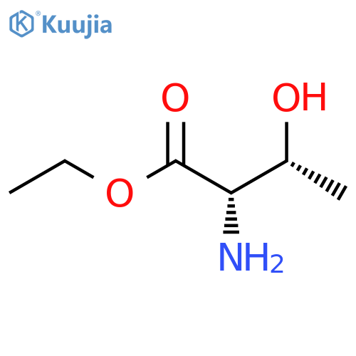 DL-Threonine ethyl ester structure