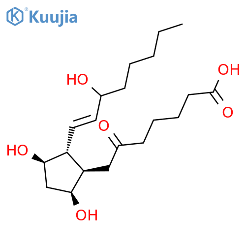 6-Ketoprostaglandin F1α structure