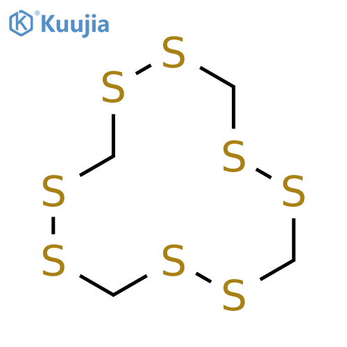 1,2,4,5,7,8,10,11-octathia-cyclododecane structure