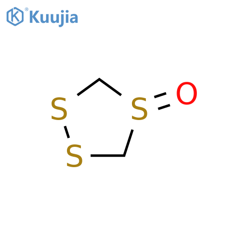 1,2,4-Trithiolane, 4-oxide structure